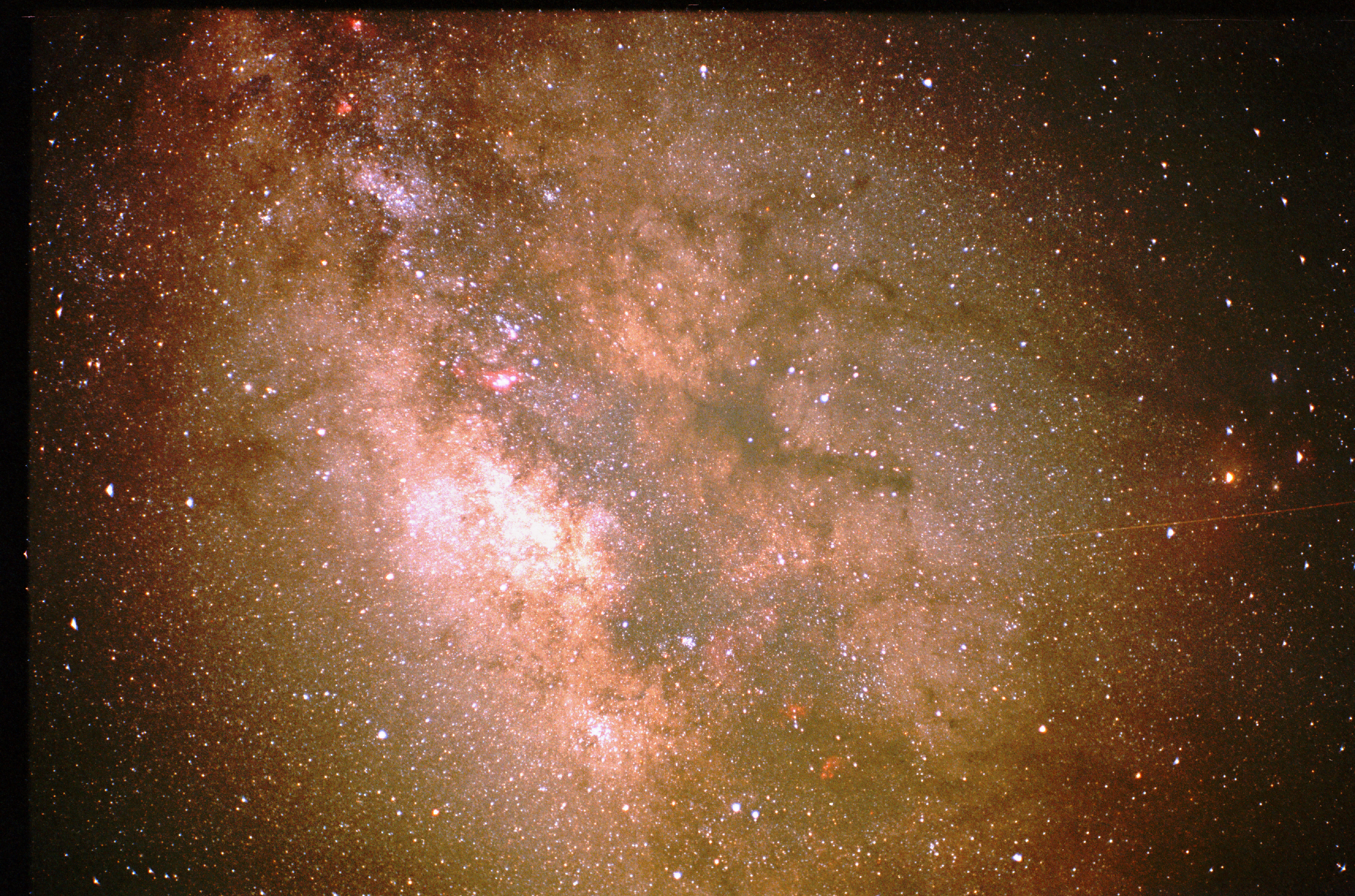 Galaxy center.